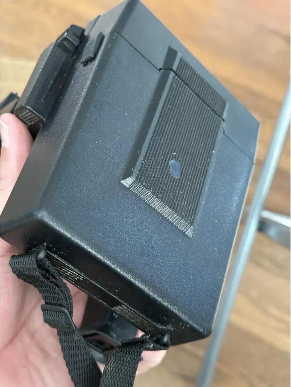 Polaroid Supercolor 635 CL Instant Camera Body Limited Edition Rare ( Untested)